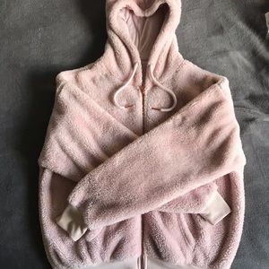 MTA Sport pink hoodie